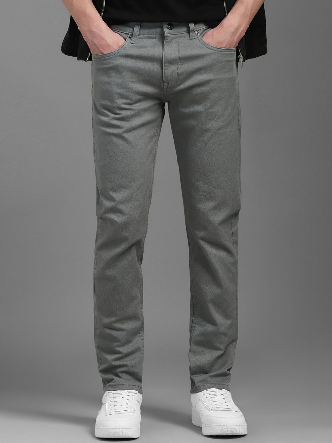 

Louis Philippe Jeans Men Slim Fit Jeans, Grey