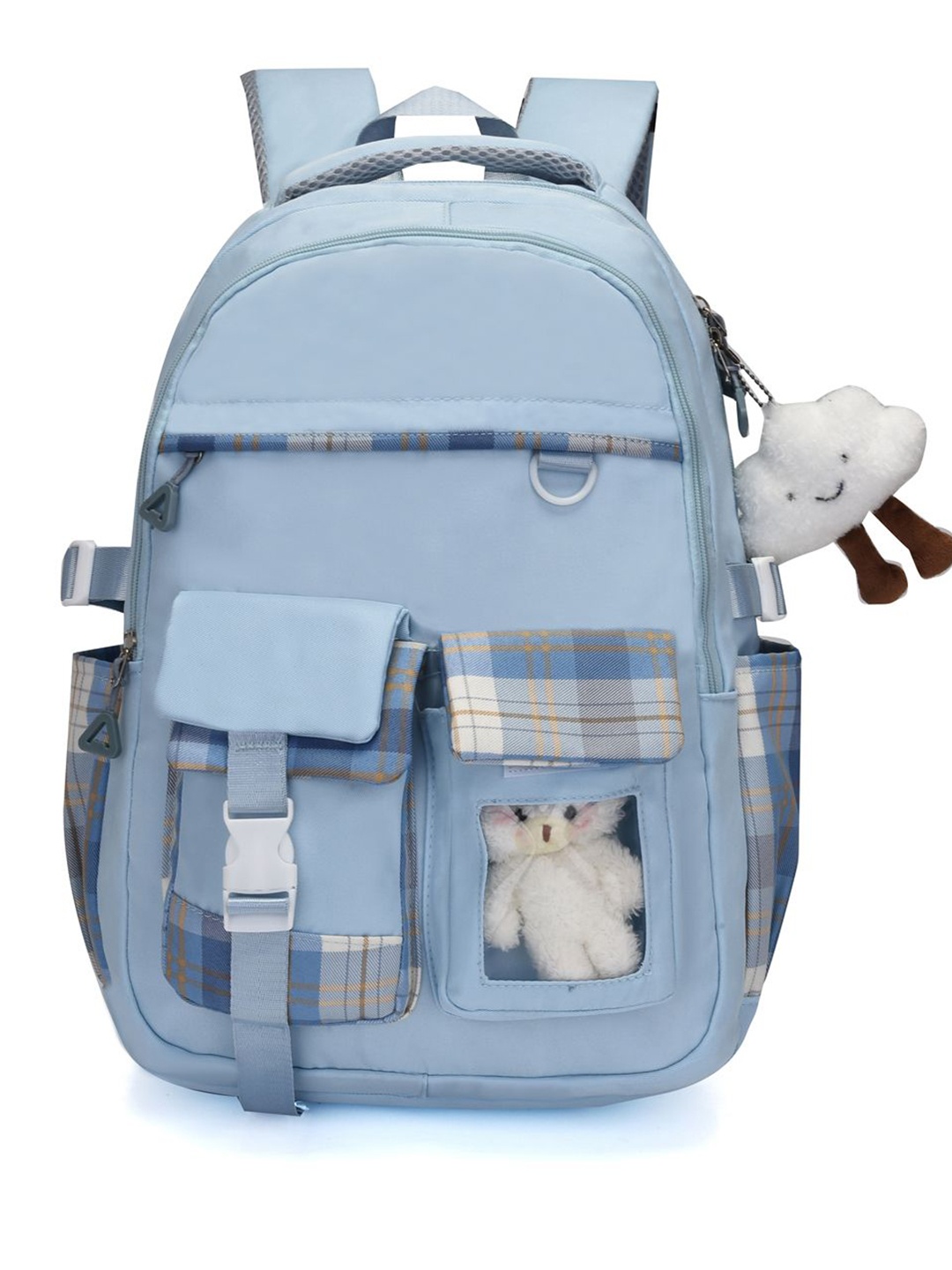 

Tinytot Women Backpack, Blue