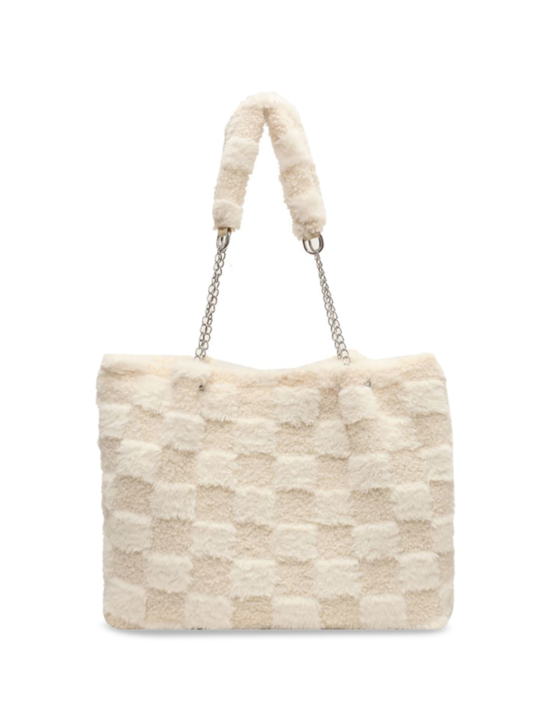 

StyleCast x Revolte PU Bucket Shoulder Bag, Off white
