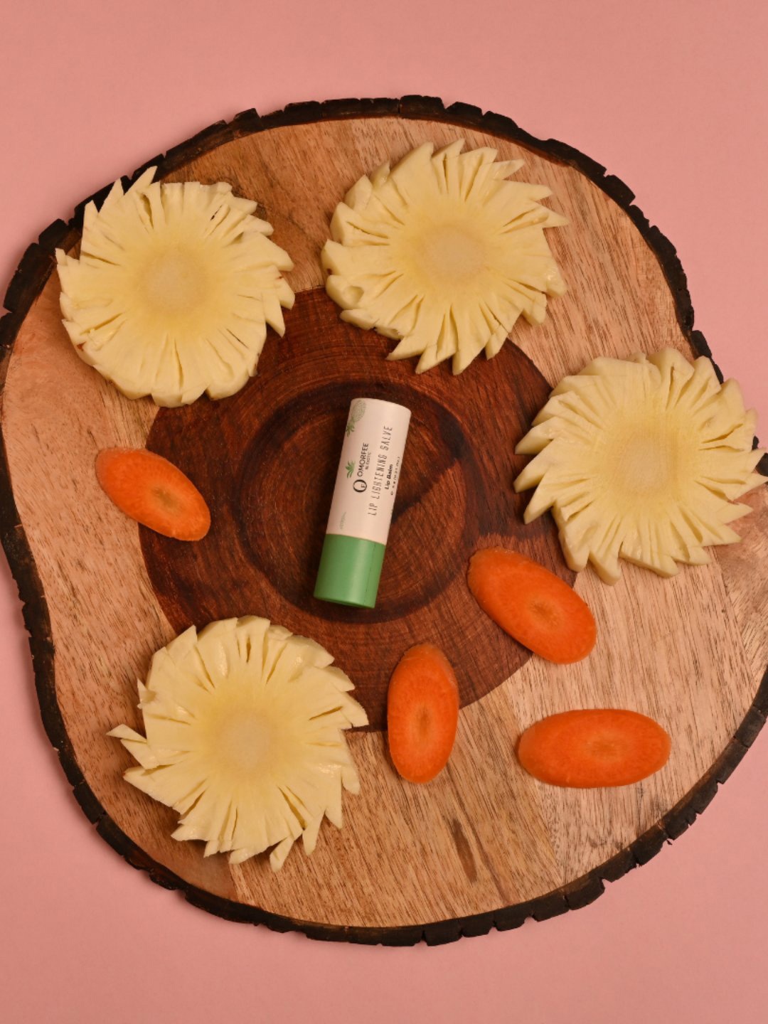 

OMORFEE Be Exotic Lip Lightening Salve Lip Balm - 6 g, Yellow