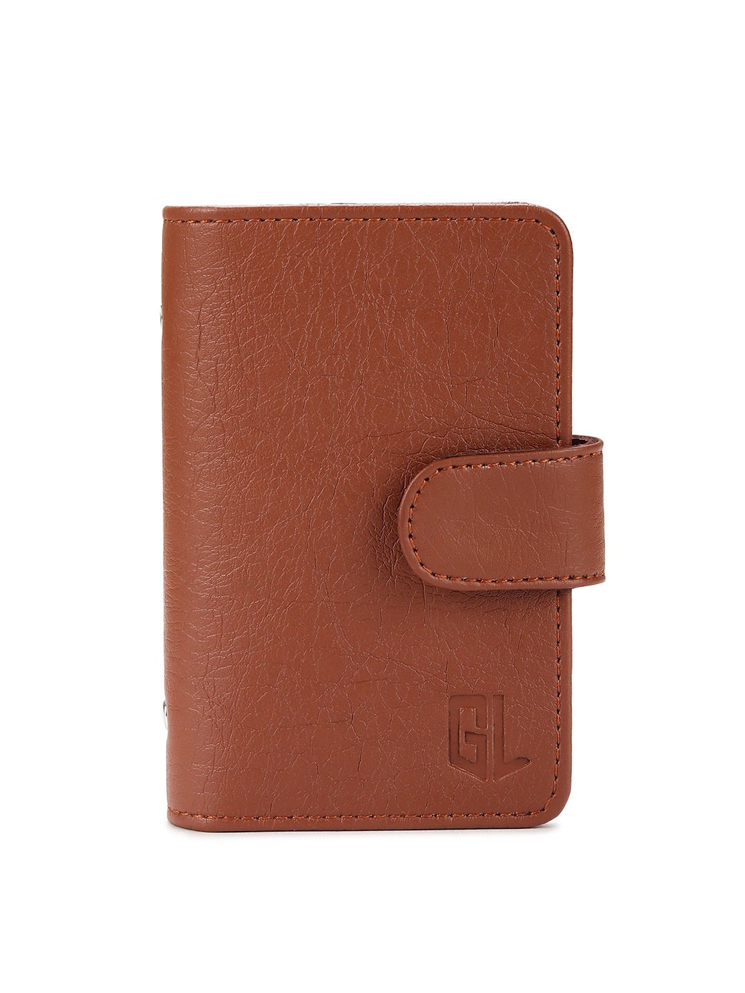 

Geelark Men Two Fold Wallet, Tan