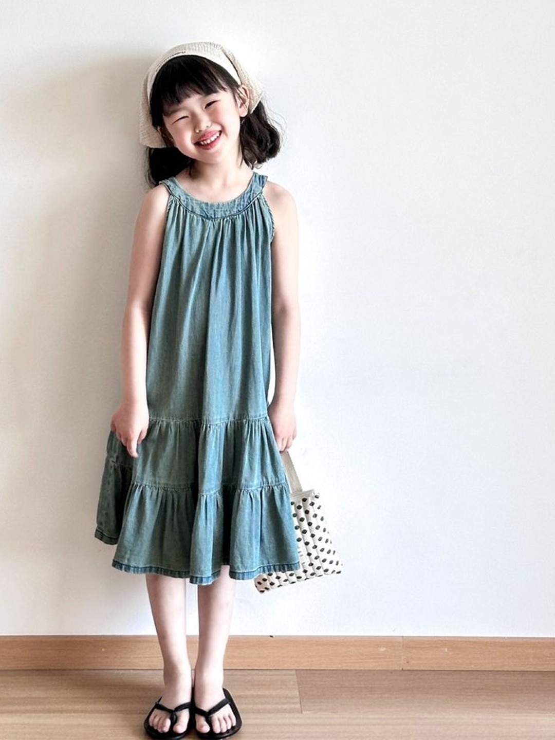 

LULU & SKY A-Line Dress, Blue