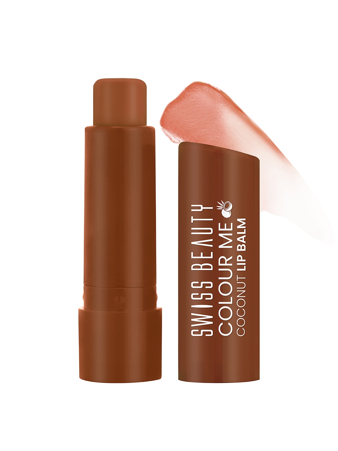 

SWISS BEAUTY Colour Me Lip Balm 4.5 g - Coconut Blast, Brown