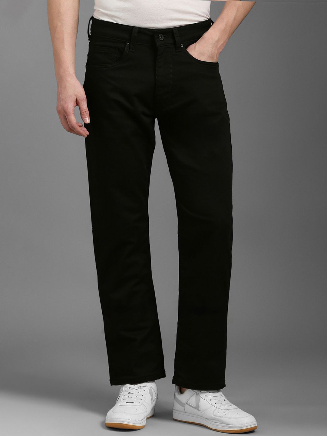 

Louis Philippe Jeans Men Slim Fit Jeans, Black