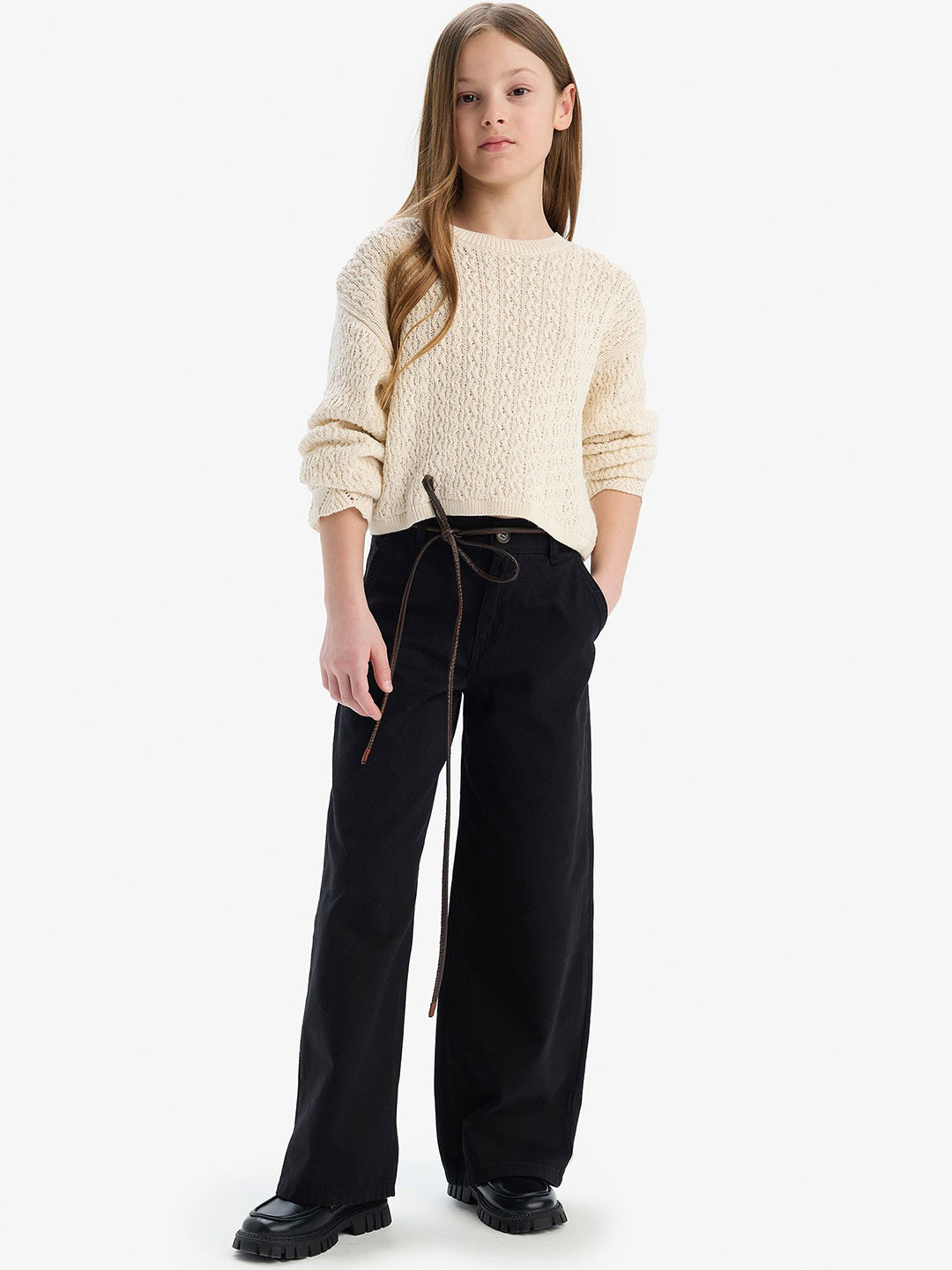 

DeFacto Girls Trousers, Na