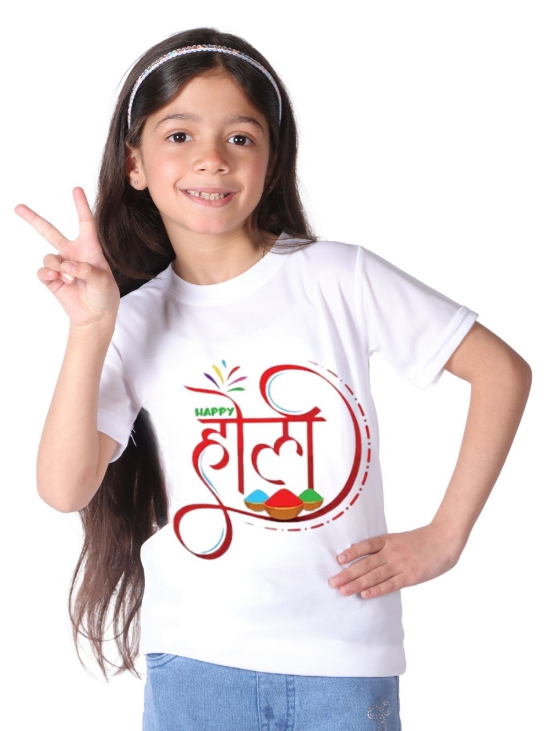 

itsmycostume Kids T-shirt, White