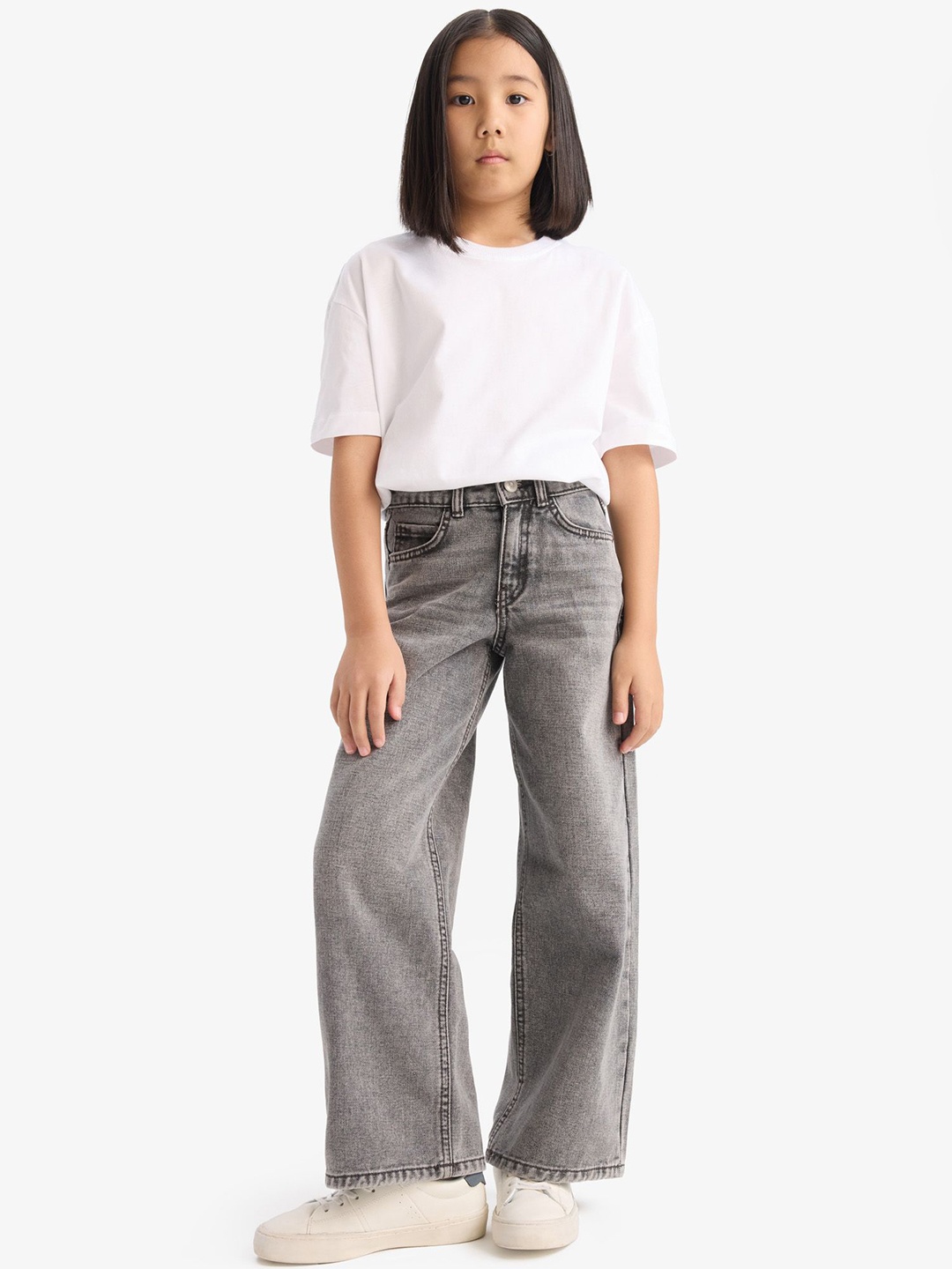 

DeFacto Girls Trousers, Na