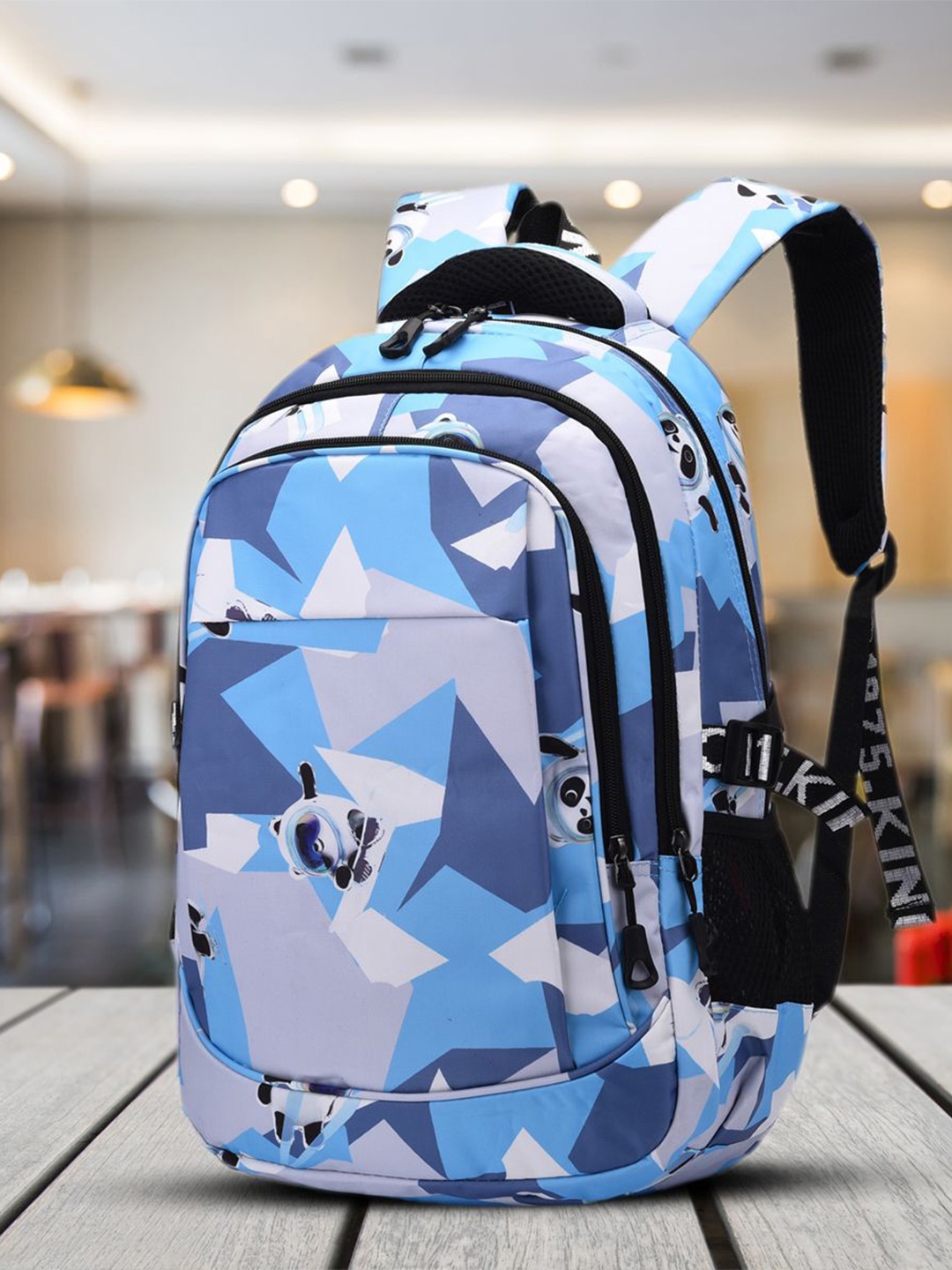 

Tinytot Women Backpack, Blue