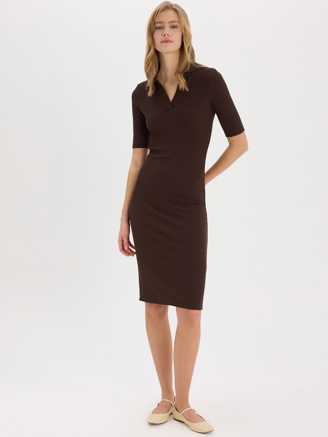 

DeFacto Sheath Dress, Na