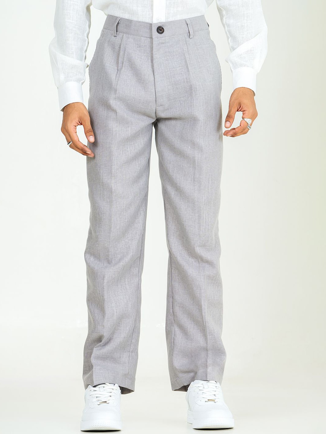 

Tistabene Men Relaxed Trousers, Brown