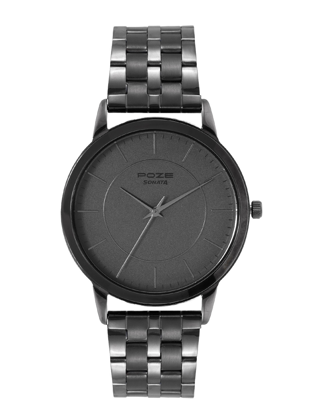 

Sonata Poze Drop 4 Women Analogue Watch SP70060QM01, Black