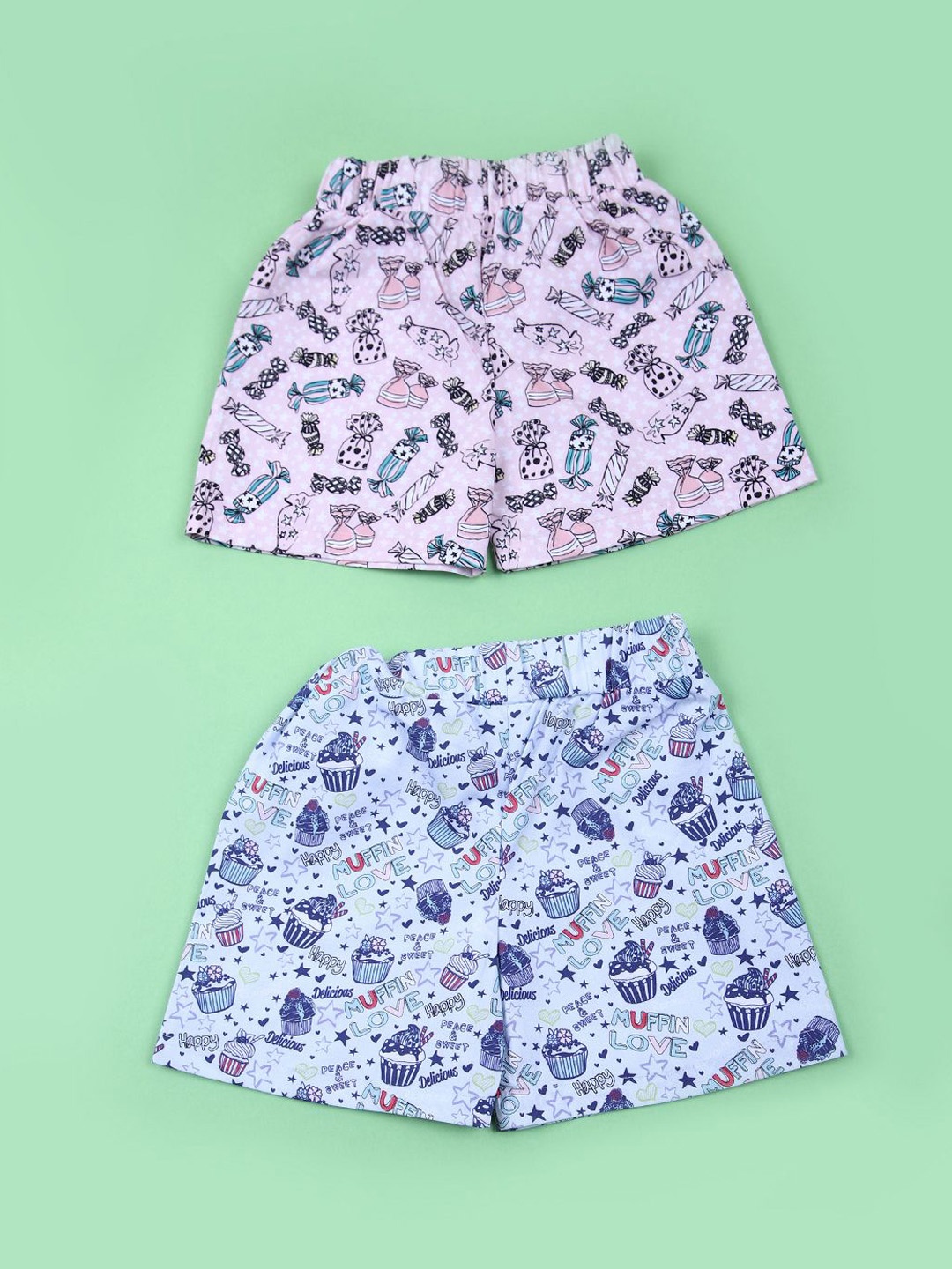 

V-Mart Boys Floral Printed Shorts, Pink