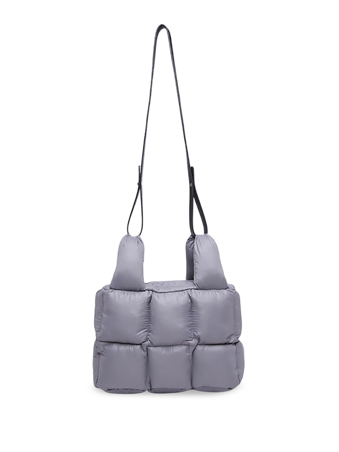 

StyleCast x Revolte Bucket Shoulder Bag, Grey