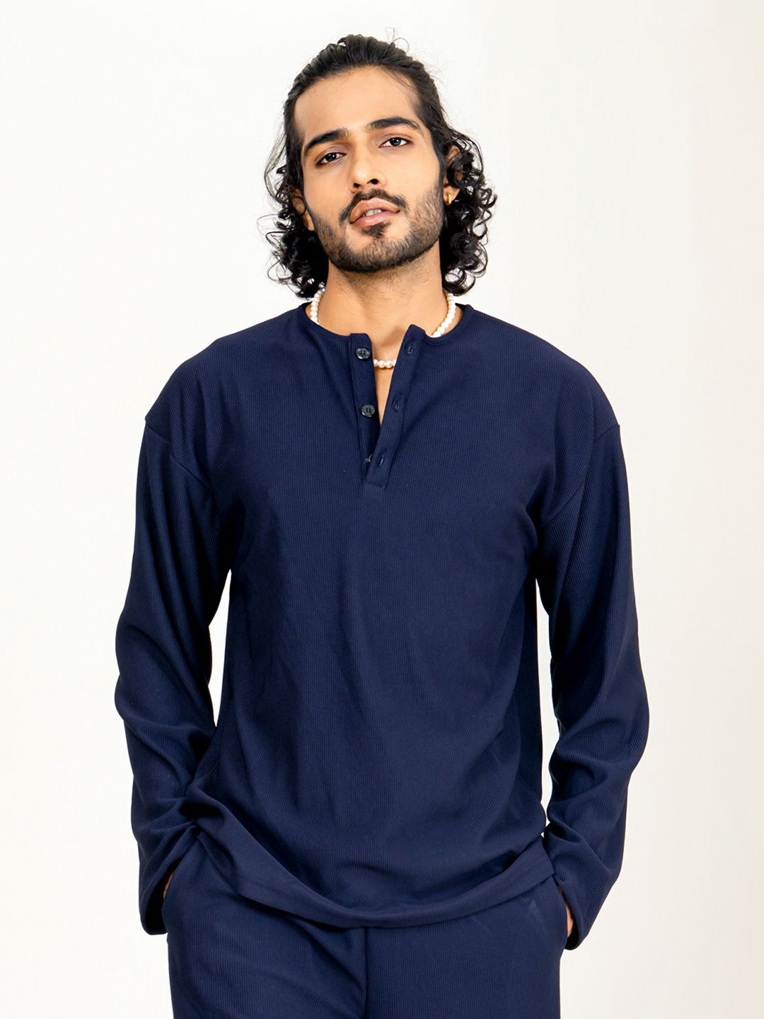 

Tistabene Men T-shirt, Navy blue