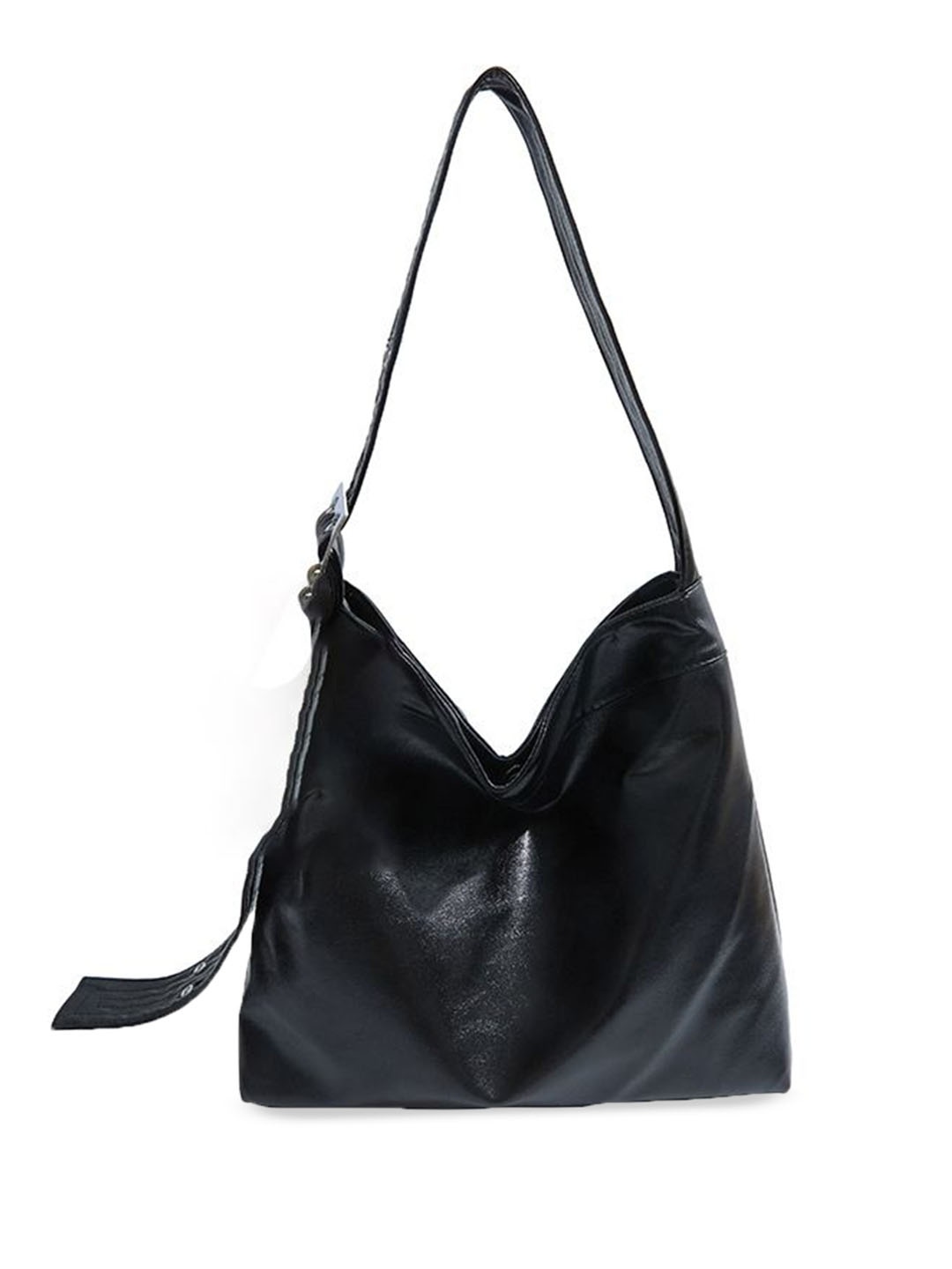 

StyleCast x Revolte PU Bucket Shoulder Bag, Black