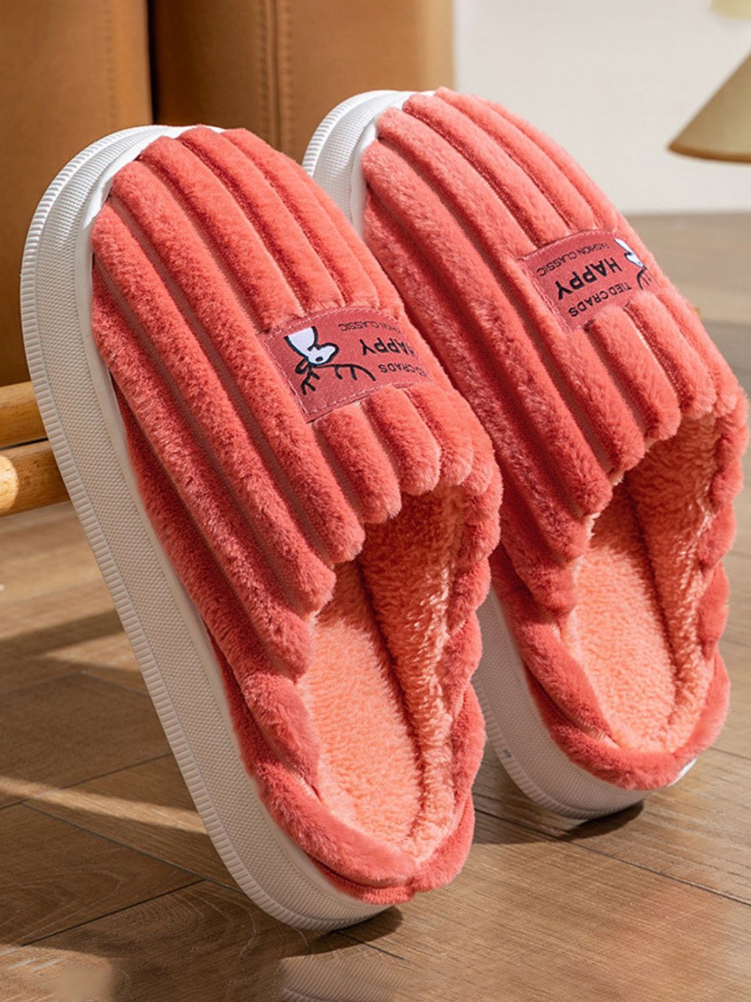 

Mast & Harbour Women Room Slippers, Orange