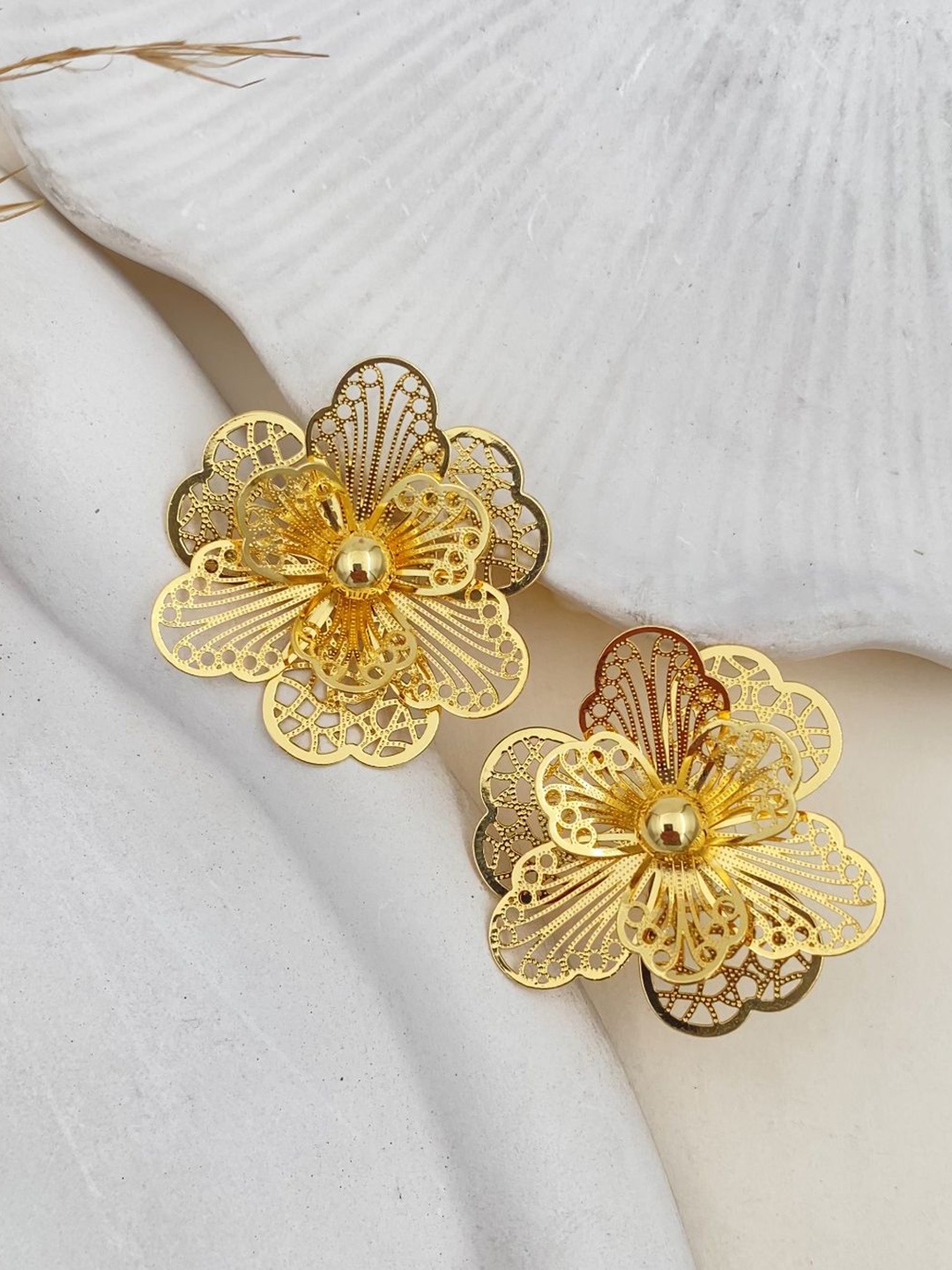 

Rare Bello Contemporary Drop Earrings, Gold