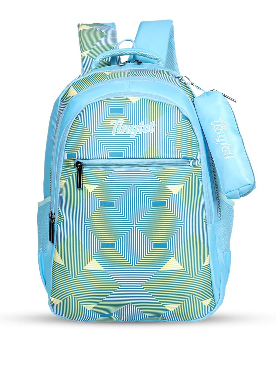 

Tinytot Women Backpack, Turquoise blue
