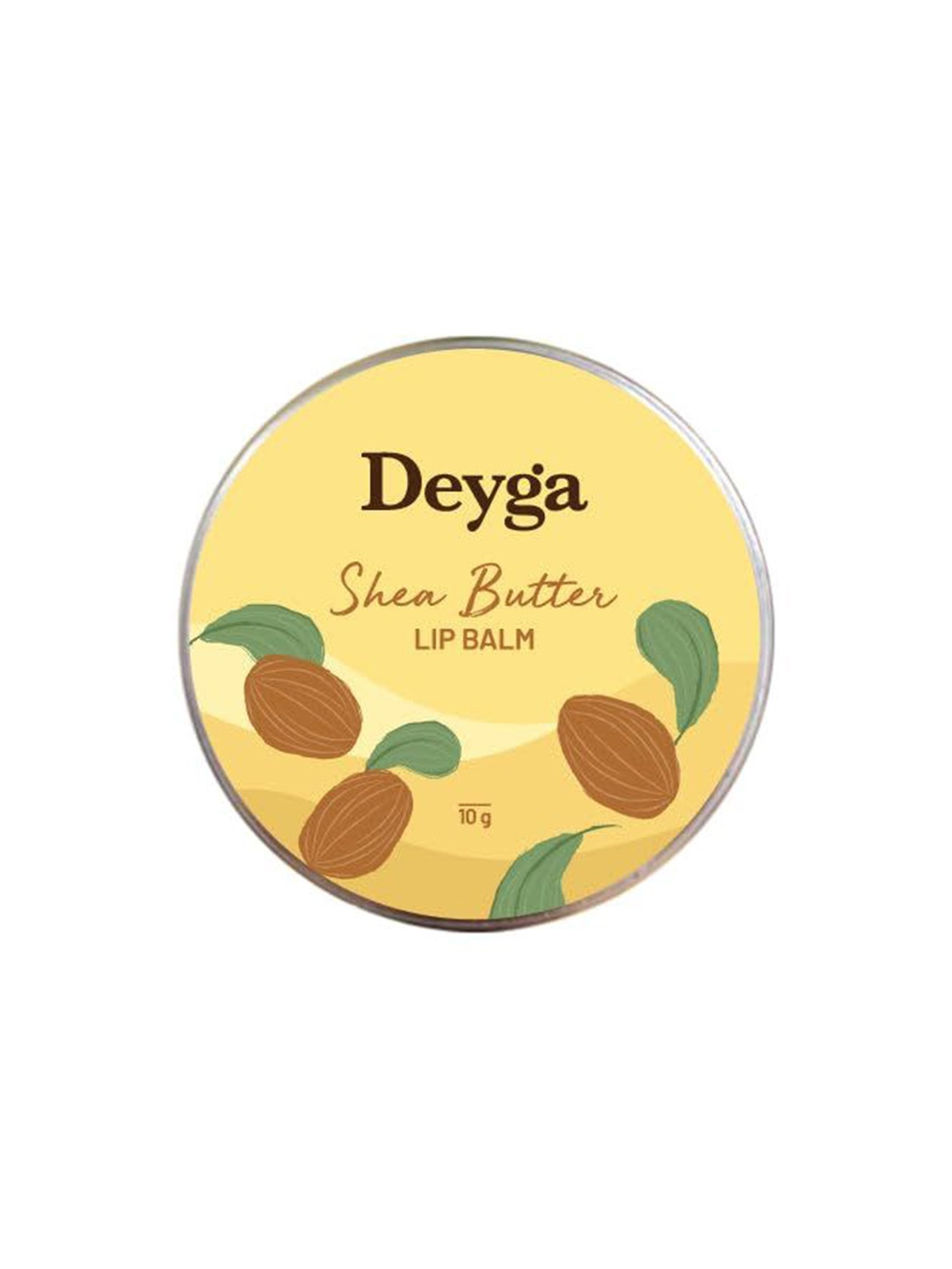 

Deyga Organics Shea Butter Lip Balm For Dry & Chapped Lips - 10gm, Maroon