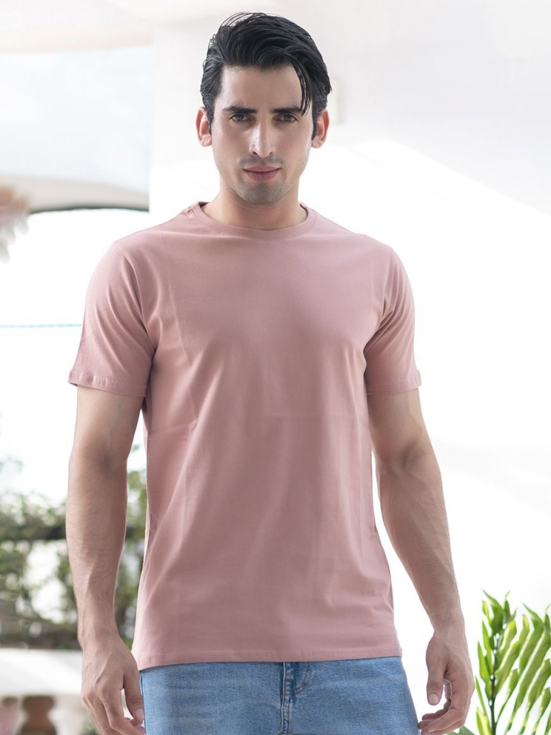 

Tistabene Men T-shirt, Peach