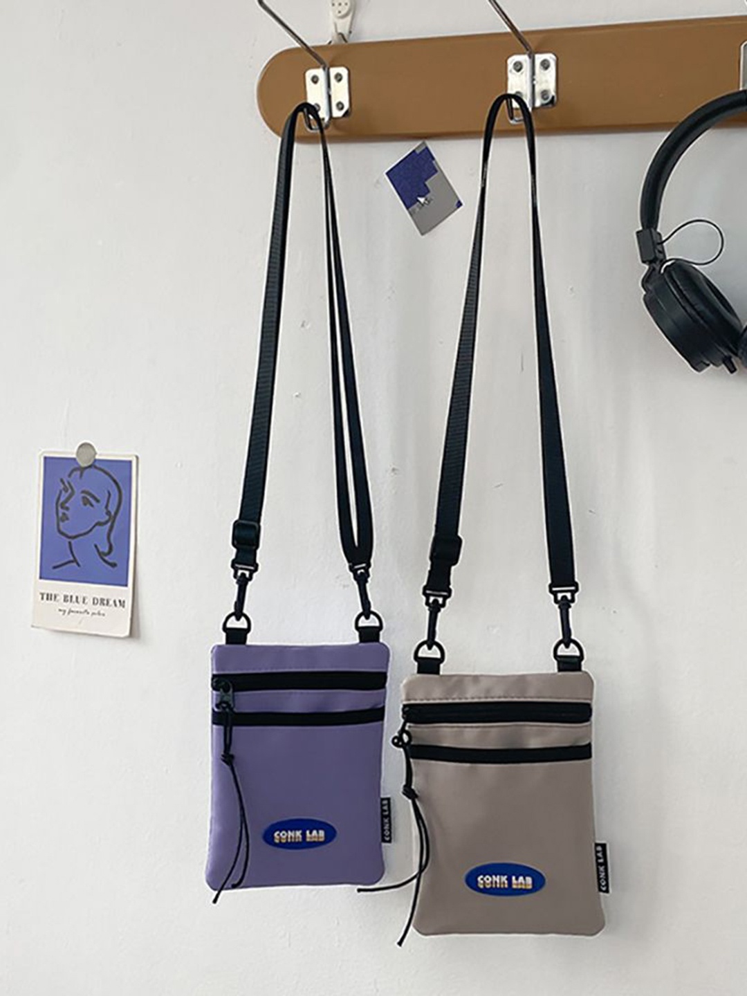 

StyleCast x Revolte Sling Bag, Purple