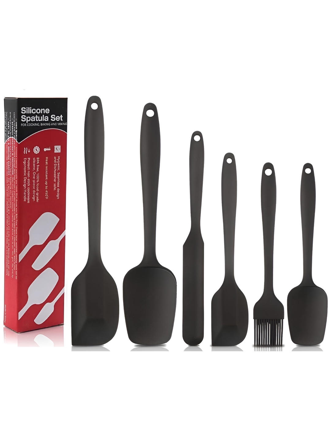 

We3 Black 2025 Silicone Spatula