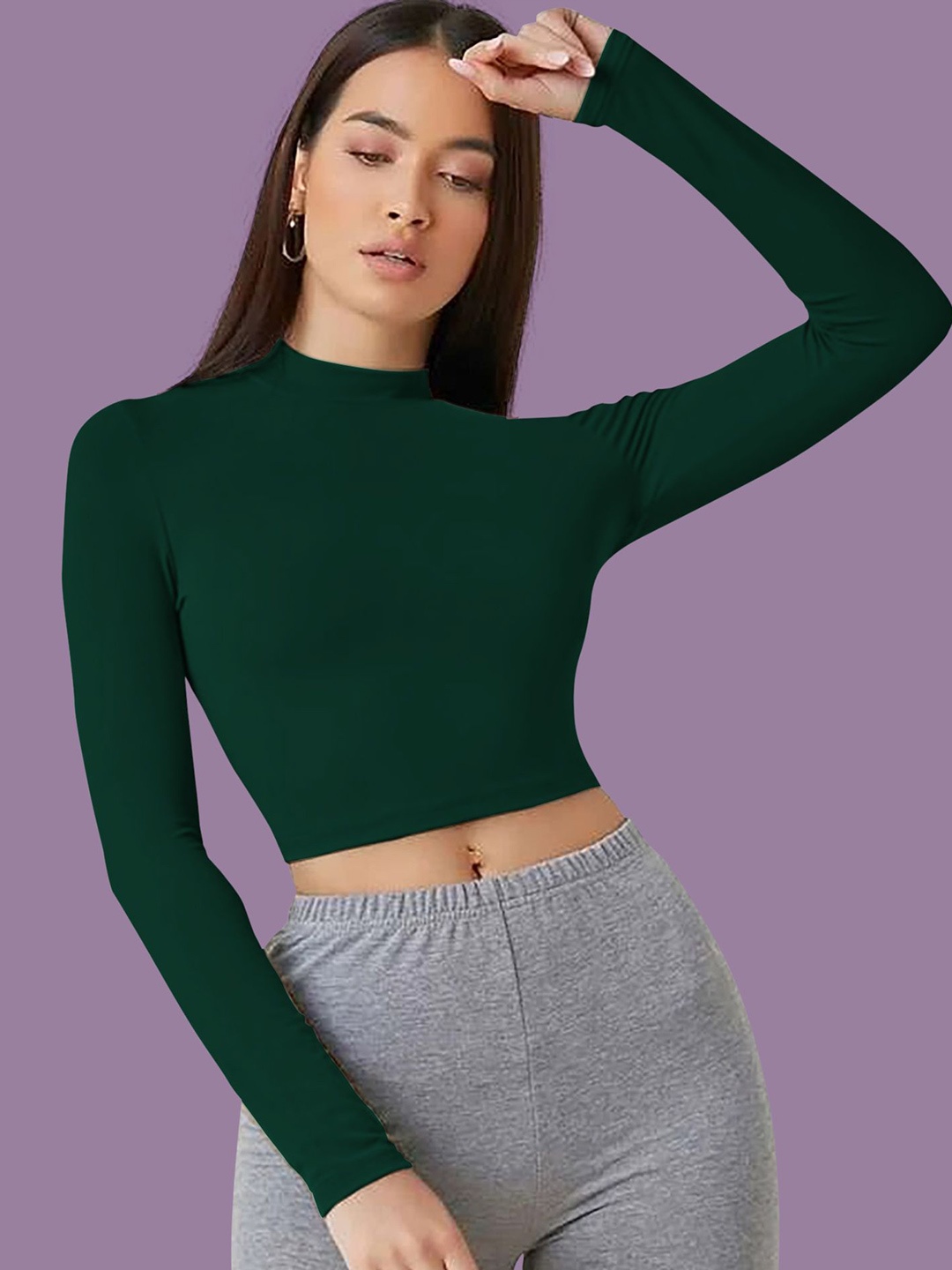 

Dream Beauty Fashion Top, Green