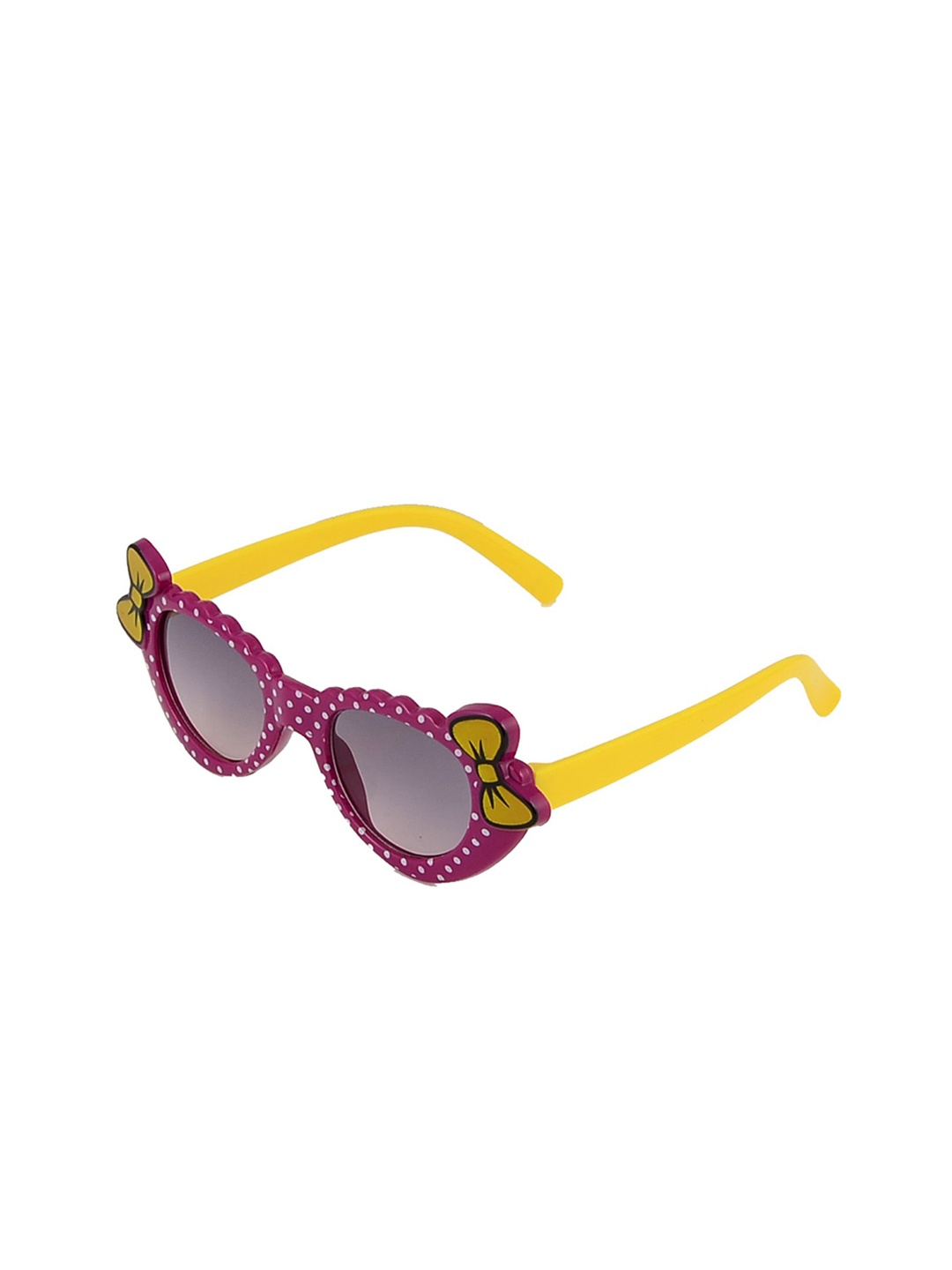 

SHOP FRENZY Unisex Kids Cateye Sunglasses with UV Protected Lens, Violet