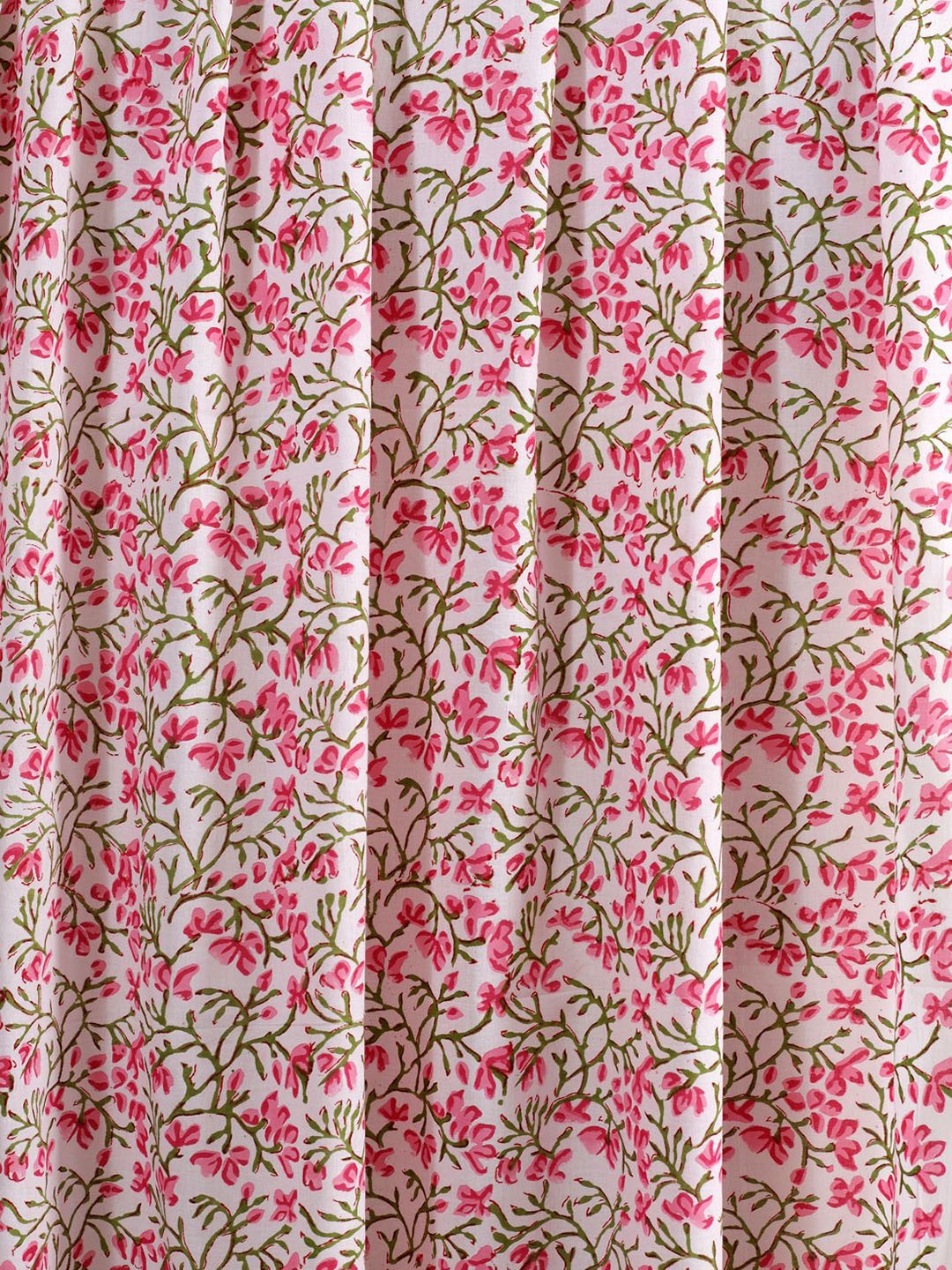 

HANDICRAFT PALACE Printed Pure Cotton Unstitched Dress Material, White
