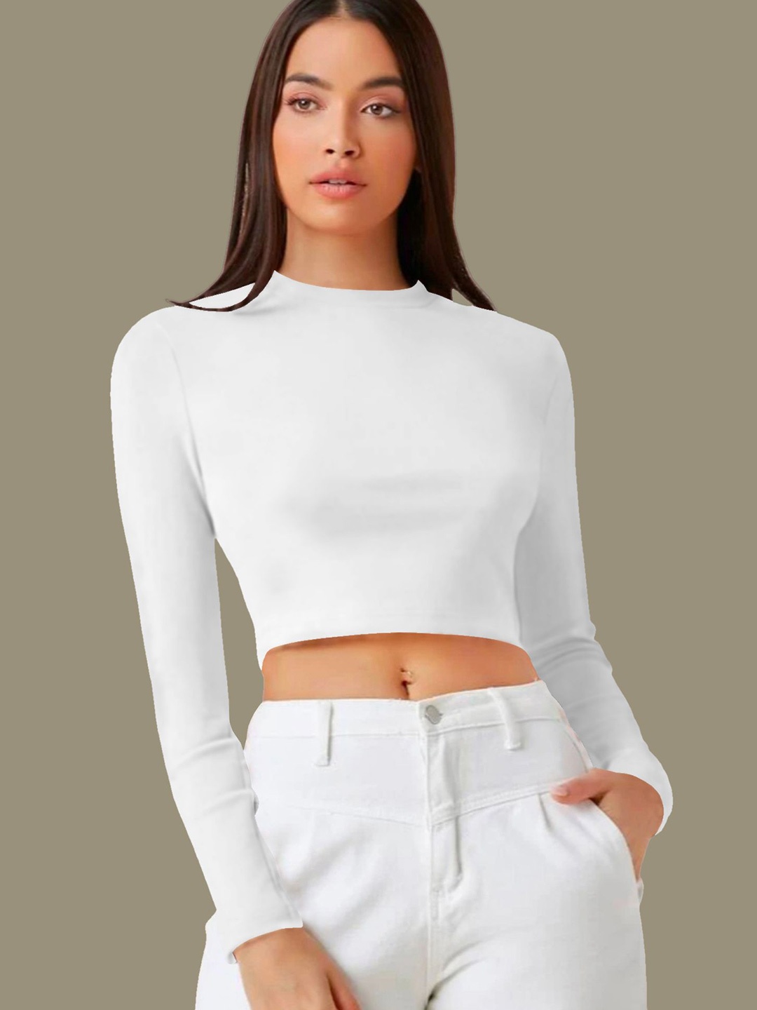 

Dream Beauty Fashion Top, White