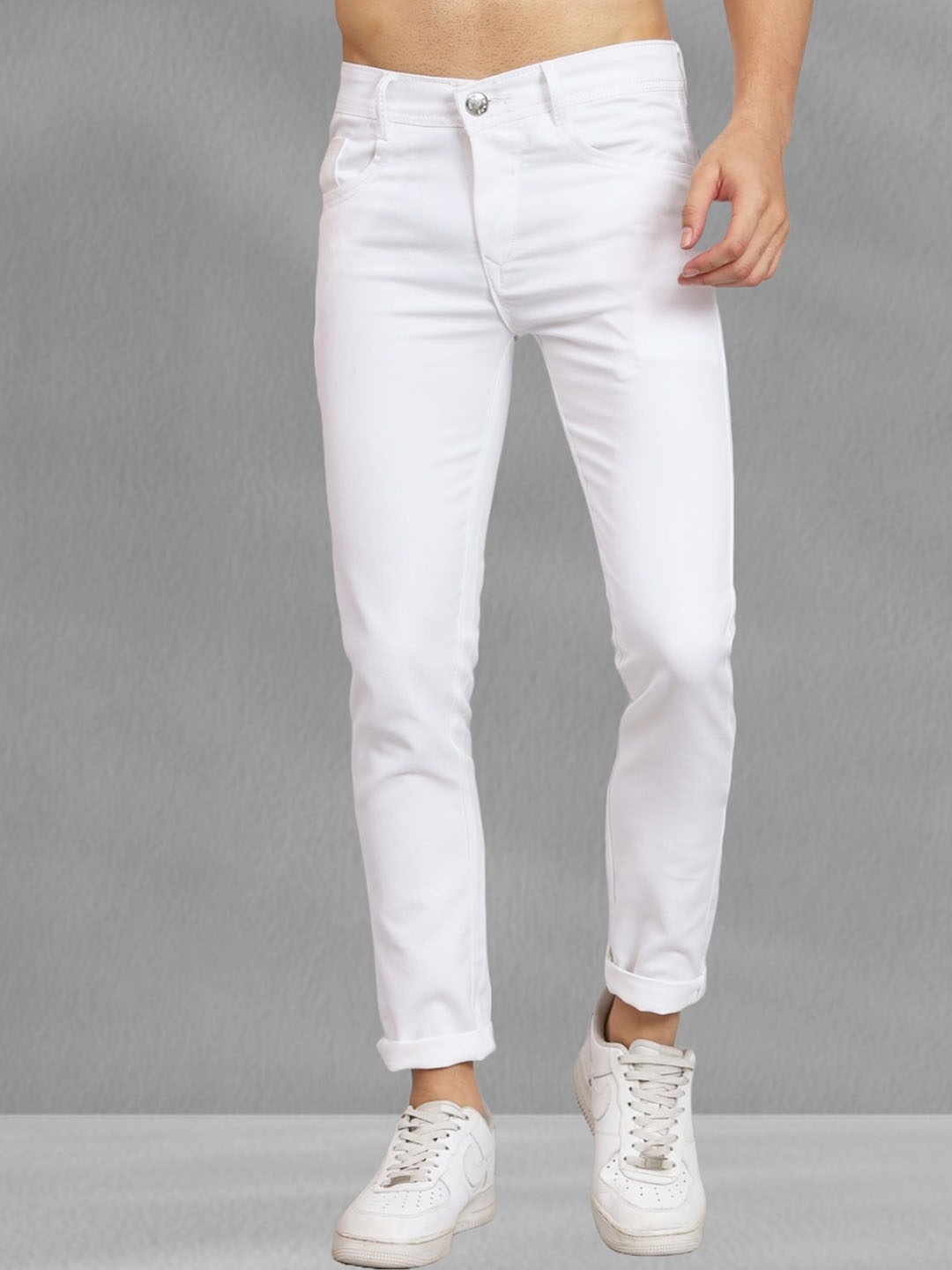 

COMFITS Men Classic Jeans, White