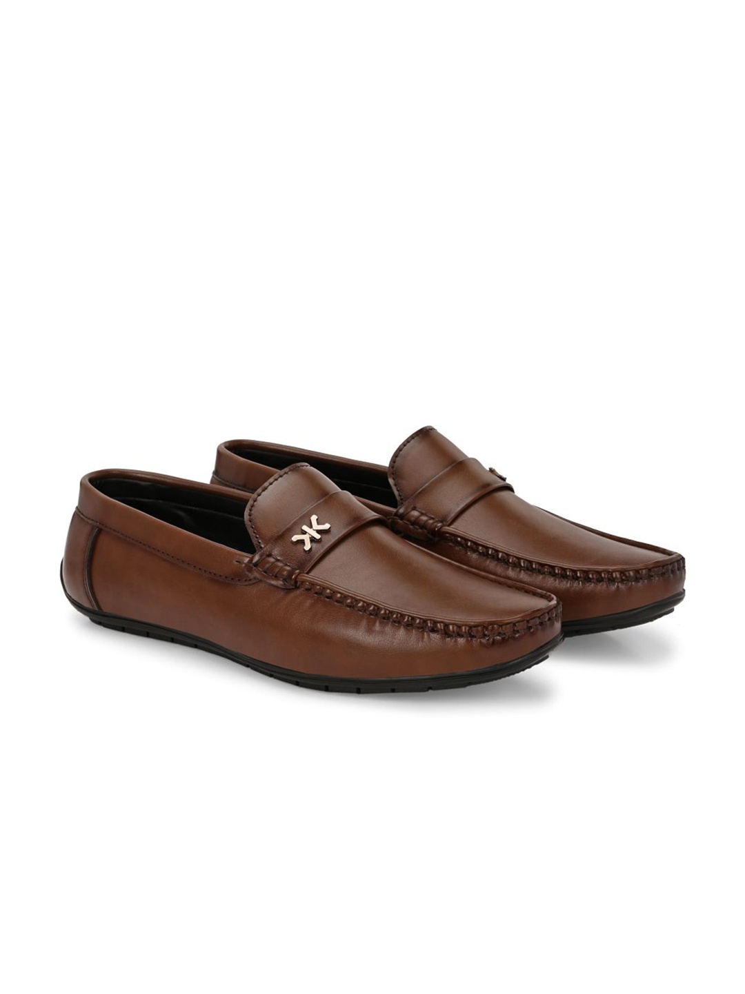 

Killer Men Textured Loafers, Brown