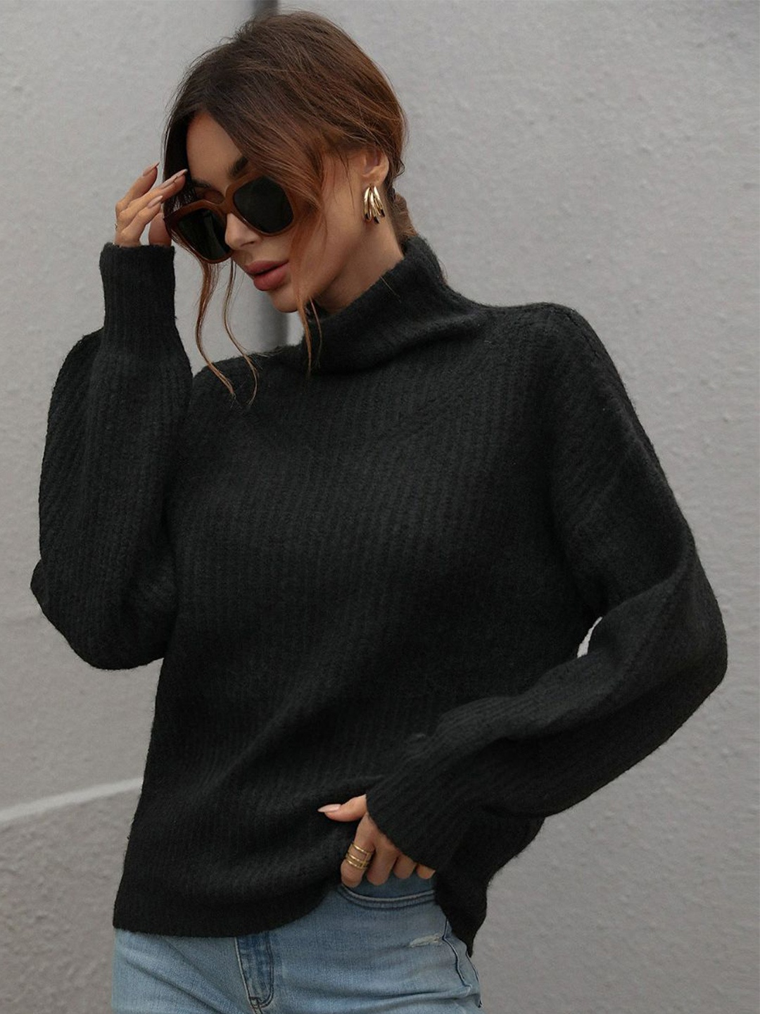 

Oh Rare Women Pullover, Black