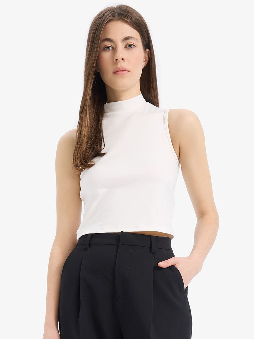 

DeFacto Crop Top, Na