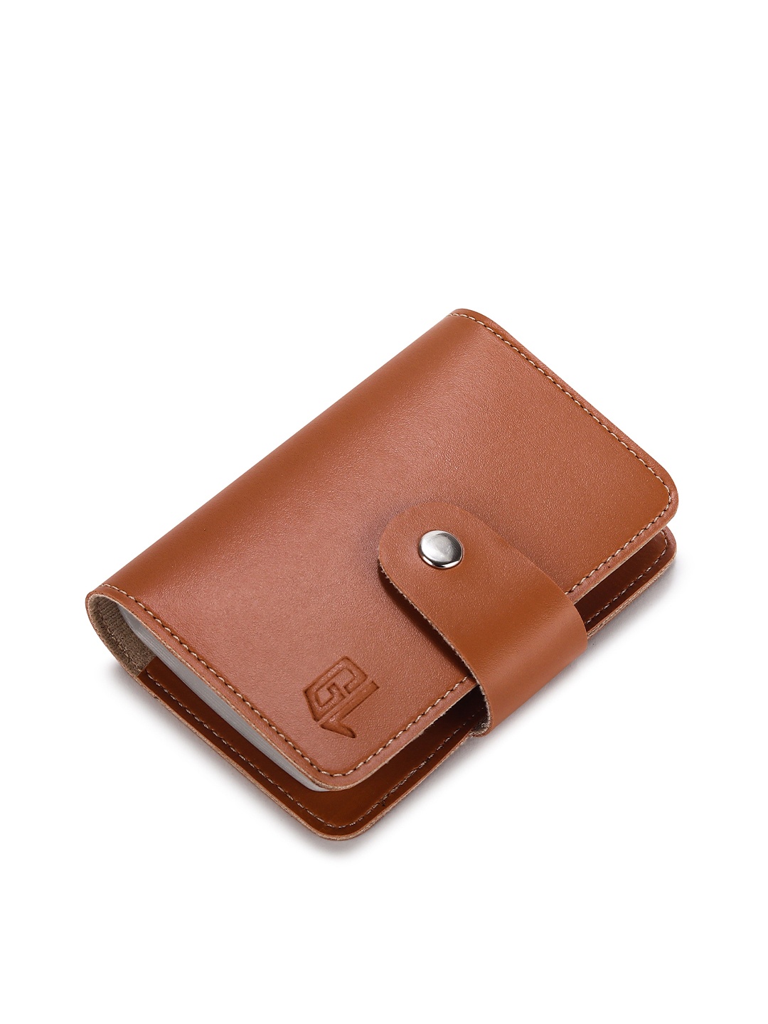 

Geelark Men Three Fold Wallet, Tan