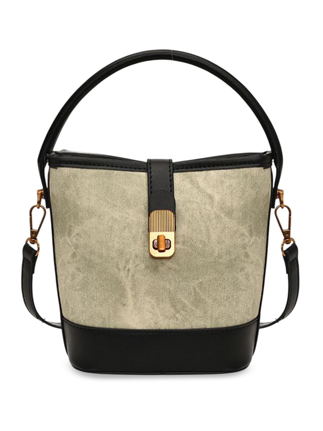 

StyleCast x Revolte PU Structured Shoulder Bag, White
