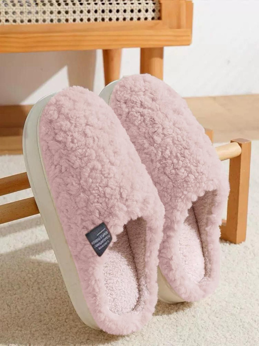 

Mast & Harbour Women Room Slippers, Pink