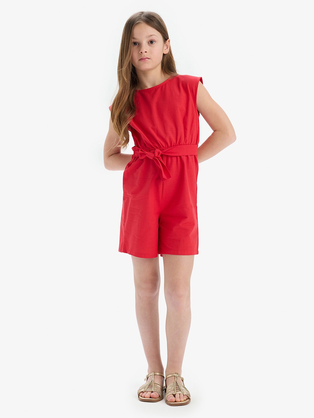 

DeFacto Girls Jumpsuit, Red