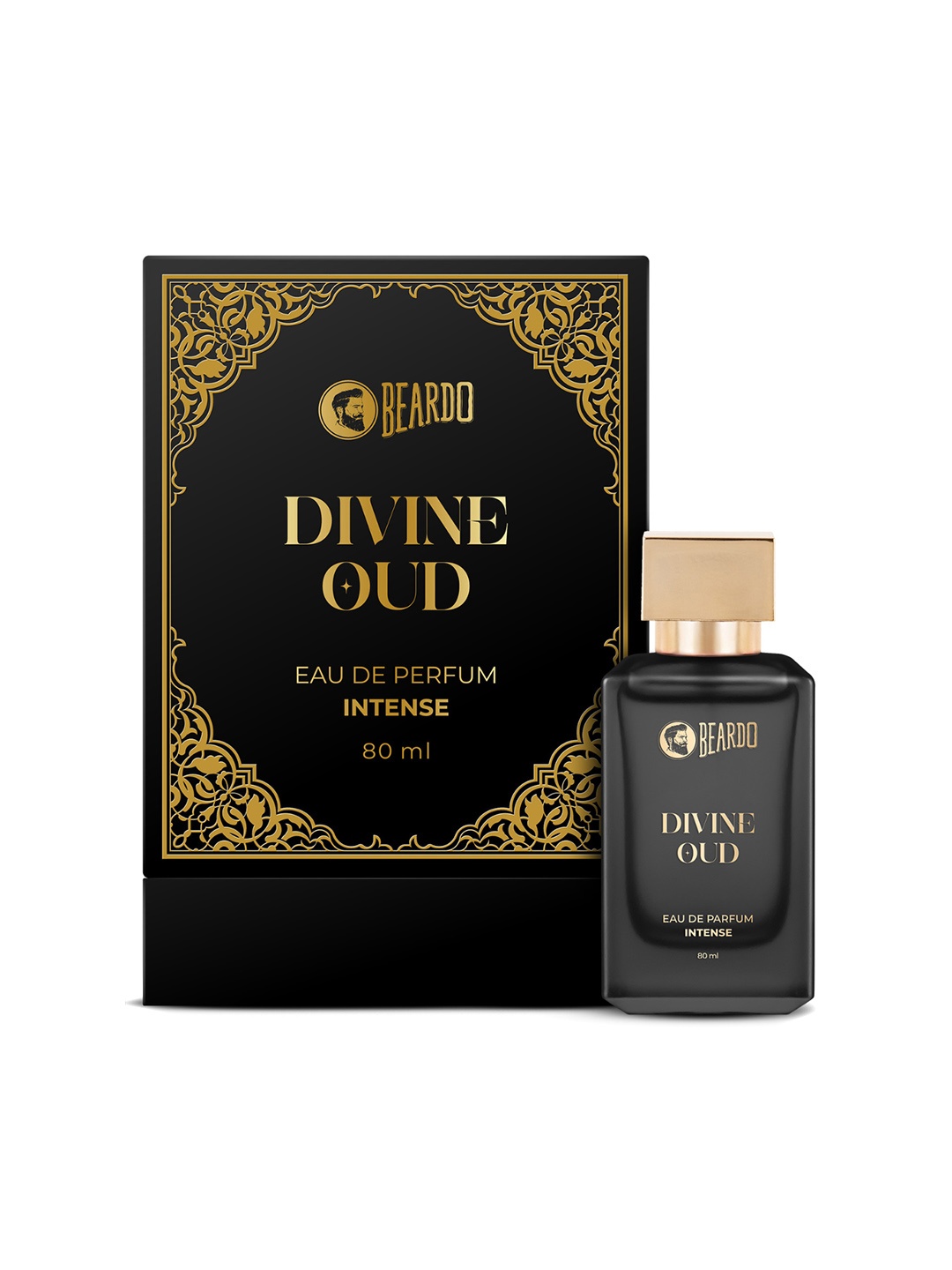 

Beardo Divine Oud Long Lasting Eau De Parfum Intense - 80 ml, Yellow