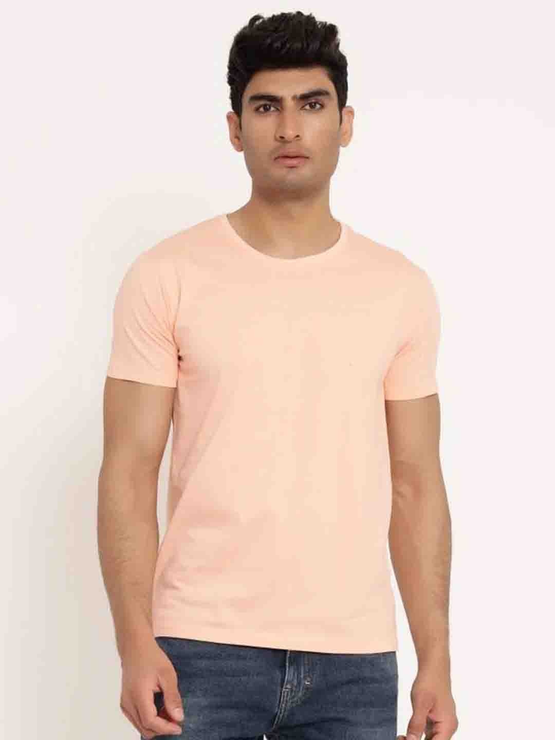 

Tistabene Men T-shirt, Peach