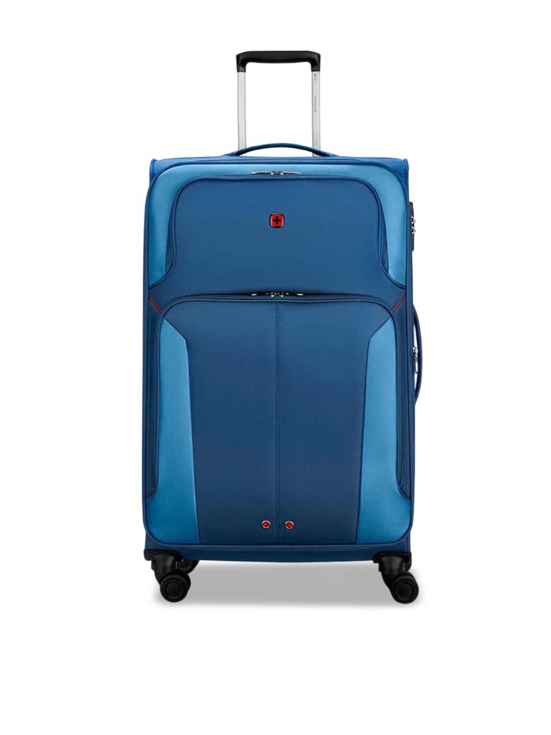 

Wenger Castic Soft-Sided Large Trolley Bag, Blue