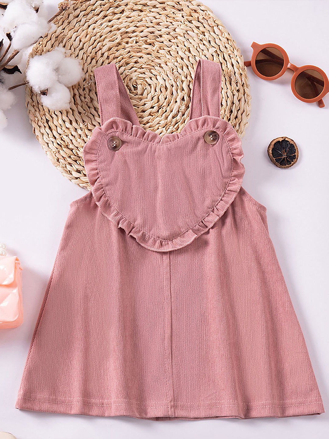 

LULU & SKY A-Line Dress, Pink