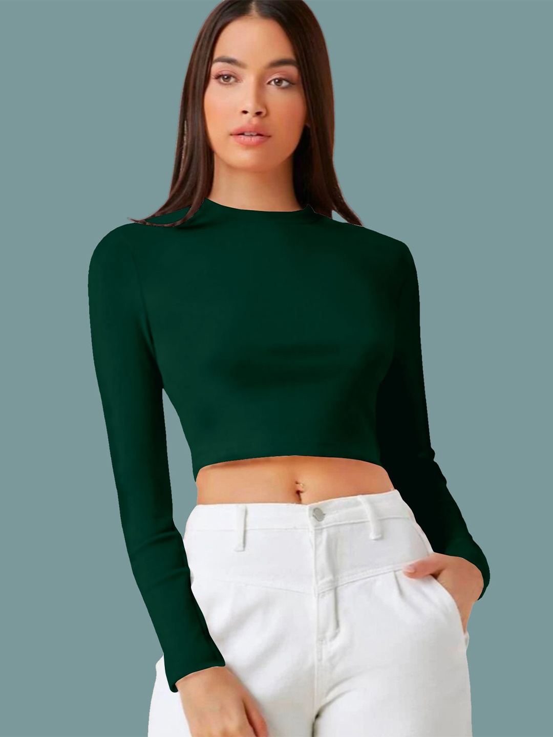 

Dream Beauty Fashion Top, Green