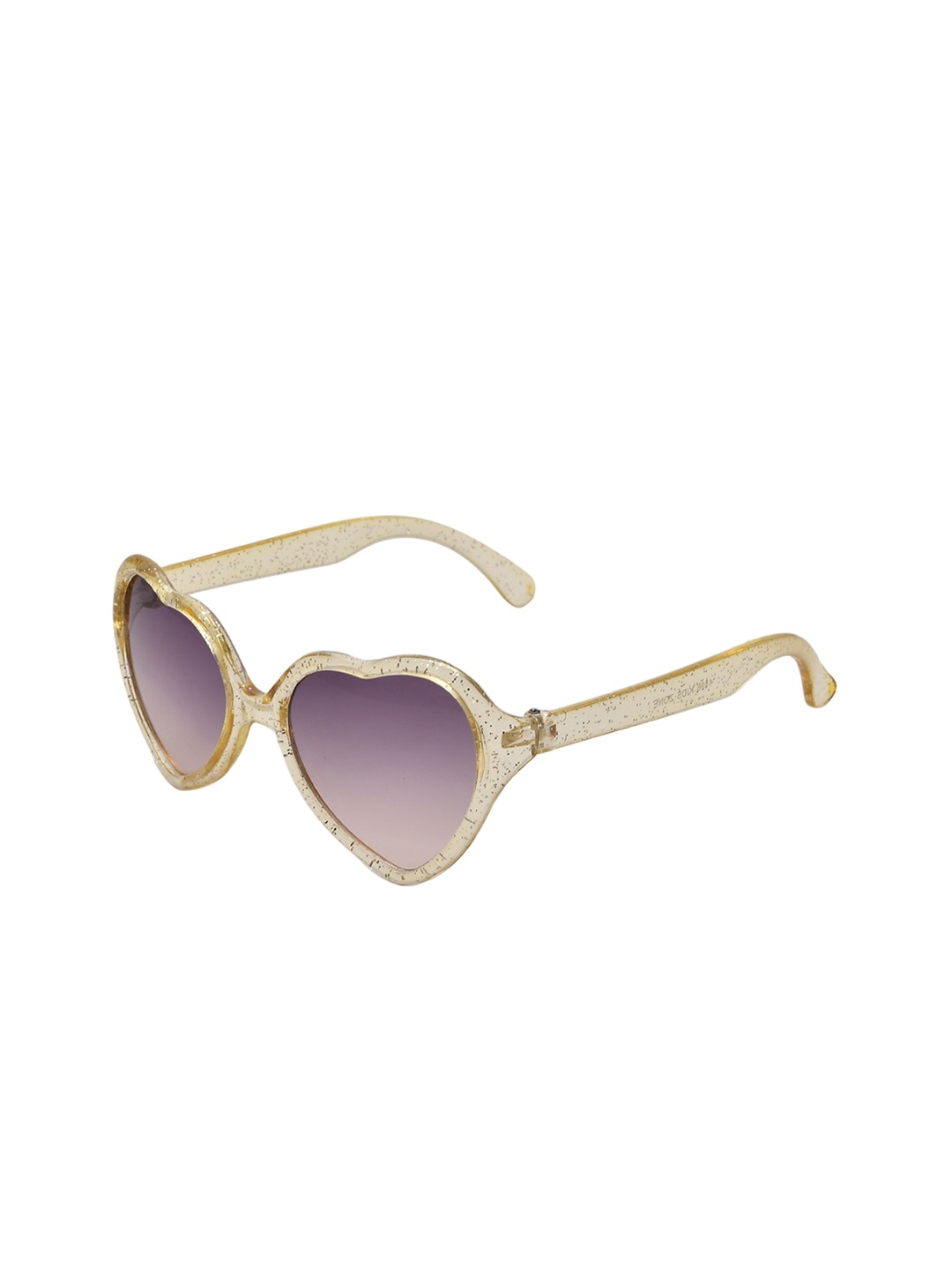 

SHOP FRENZY Unisex Kids Cateye Sunglasses with UV Protected Lens, Black