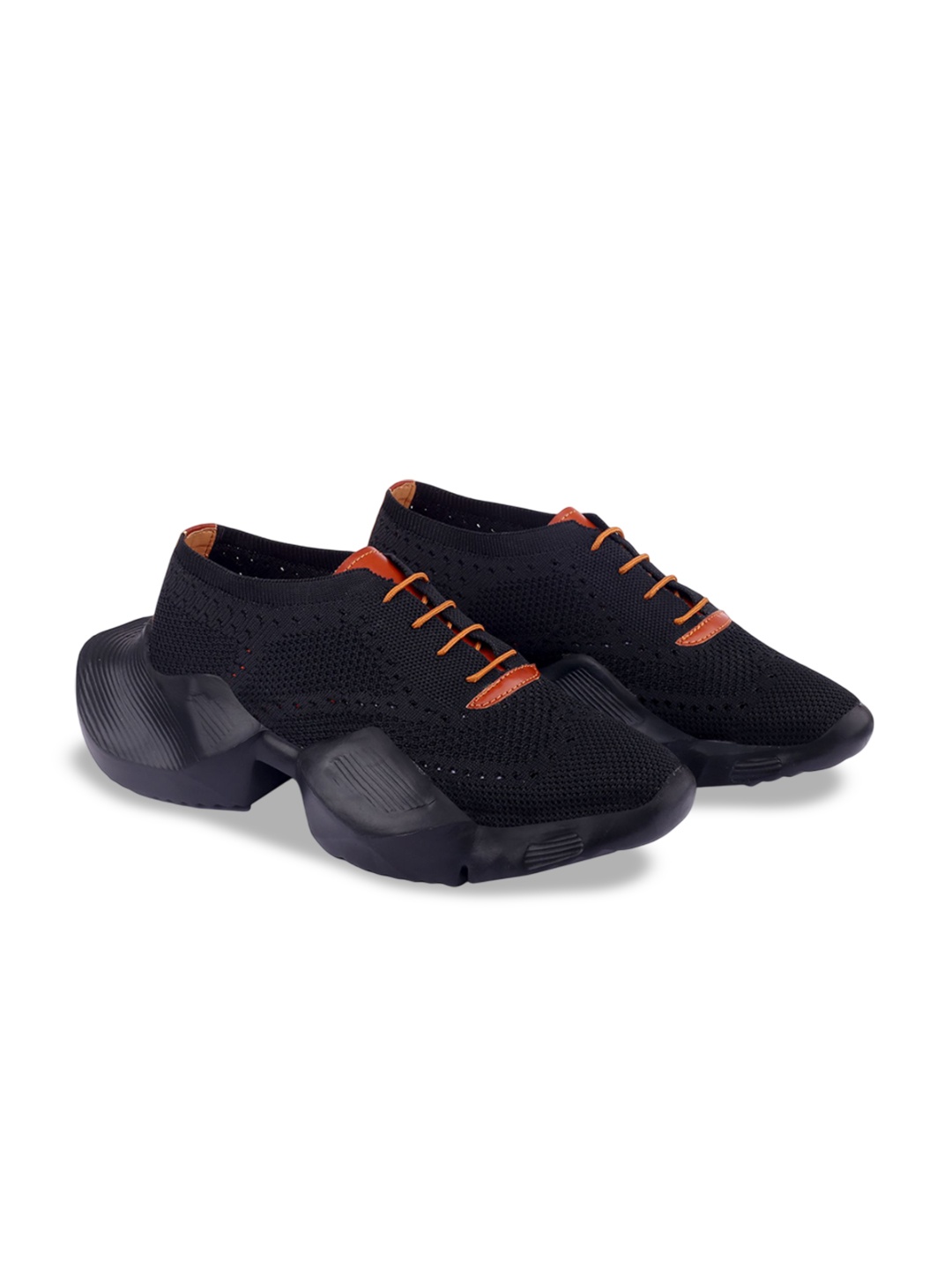 

riffway Men Sneakers, Black