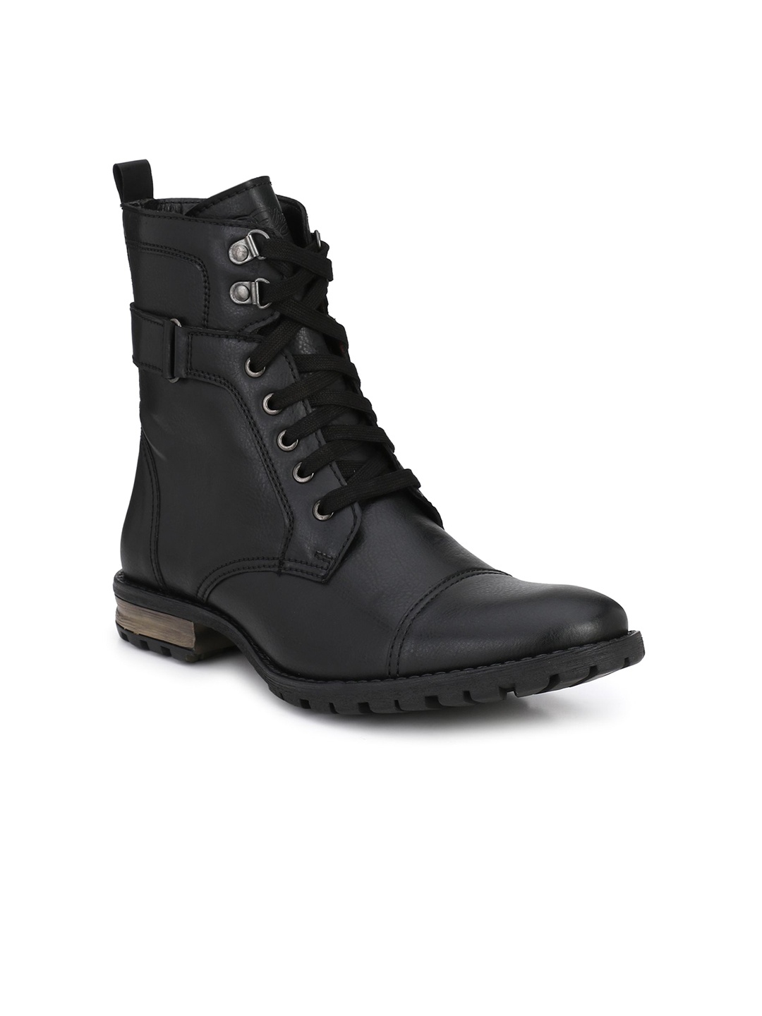 

Delize Men Casual Regular Boots, Black