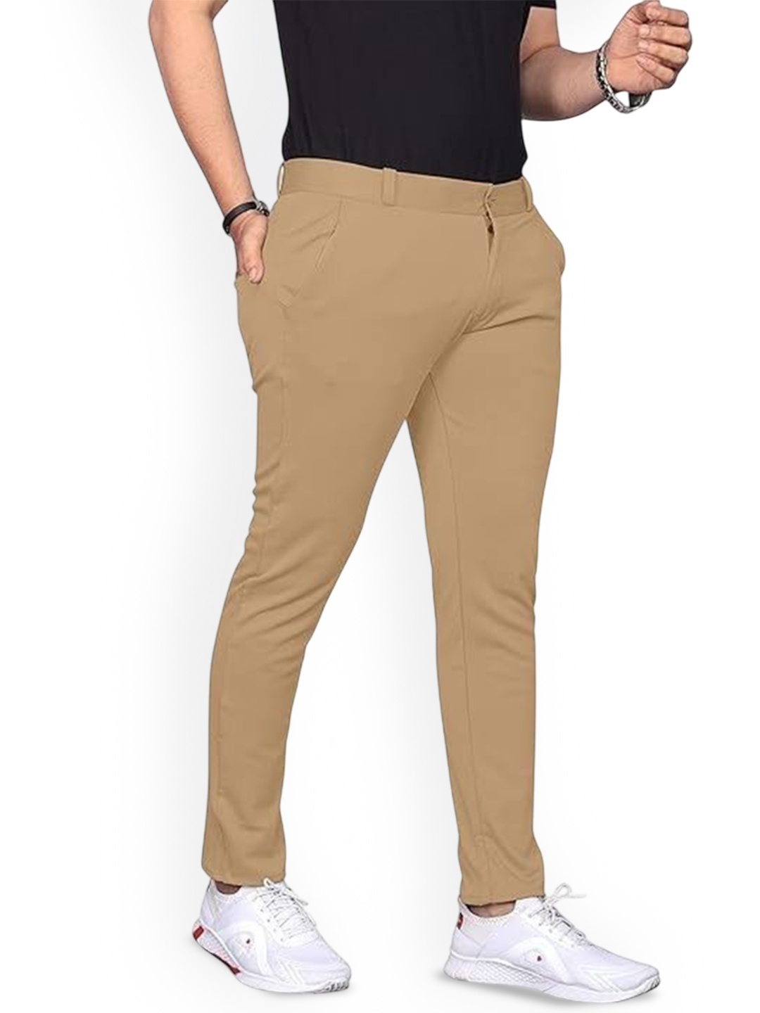 

ISUEL FAB Men Original Trousers, Gold