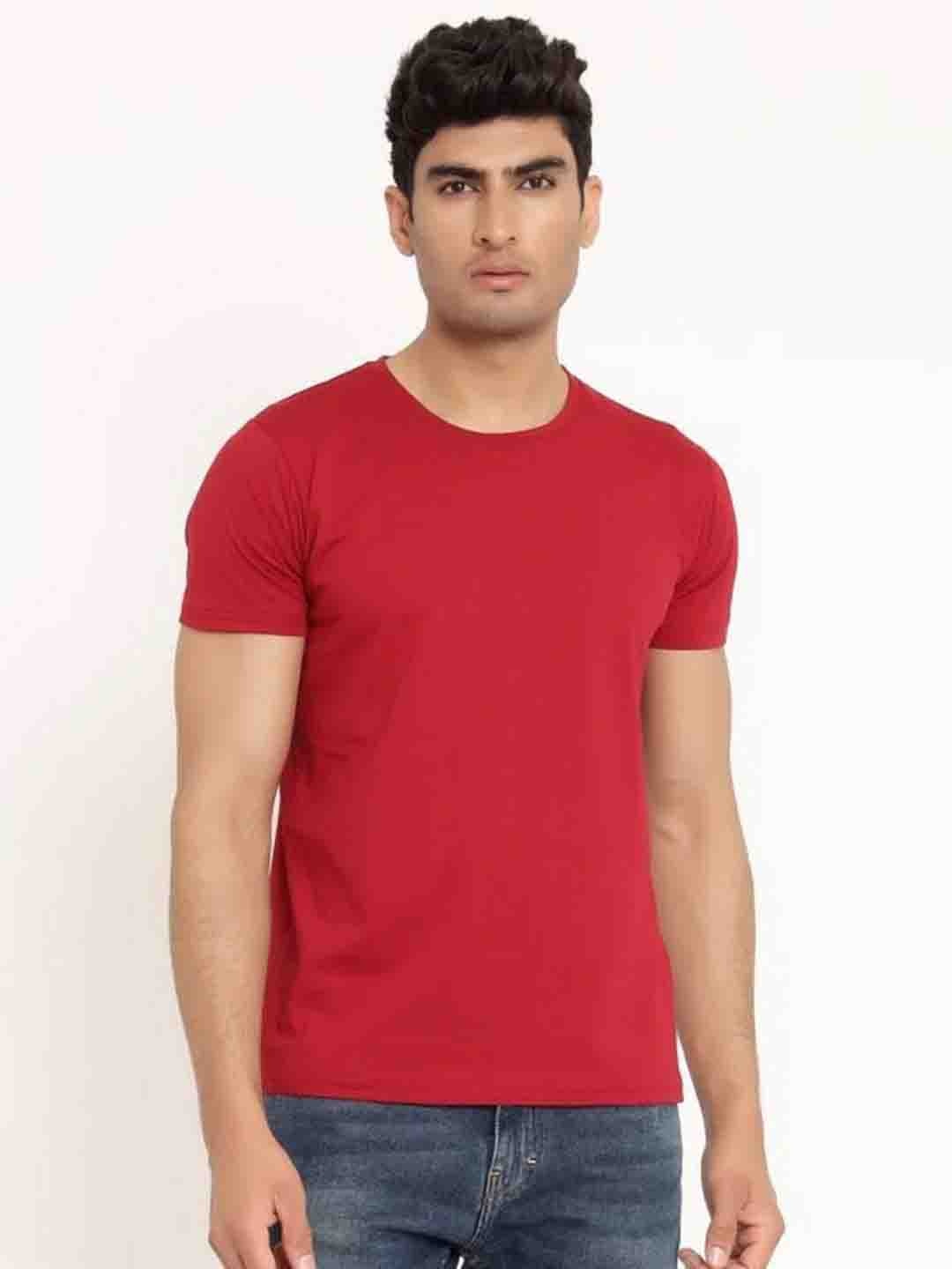 

Tistabene Men T-shirt, Burgundy