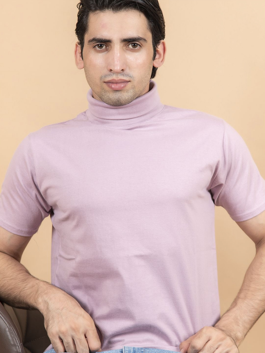

Tistabene Men T-shirt, Pink