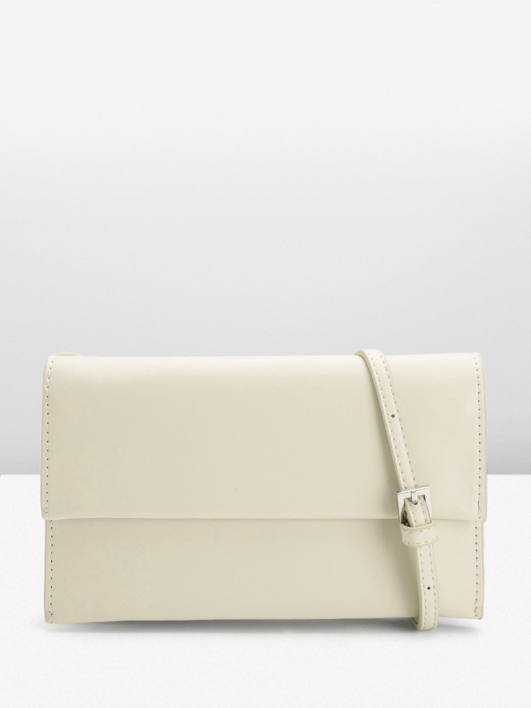

MANGO Crossbody Sling Bag, Off white
